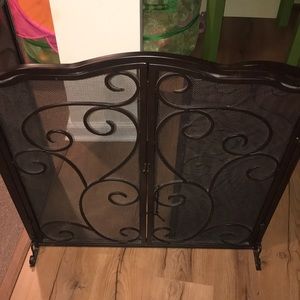 Pier One Imports Other Pier1 Triple Panel Fireplace Screen
